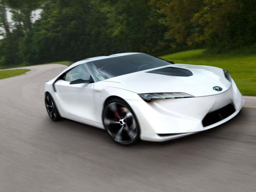  Toyota FT-HS Concept 2007 года  (фото 94 из 152)